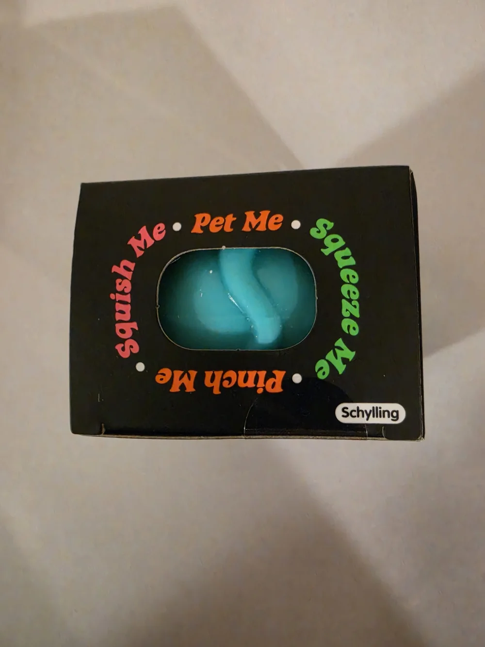 Needoh Cool Cats Squishy Teal 😻🐈